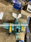 1979 Tonka Hand Commander Turbo Prop Airplane Toy Blue plane Vintage Toys