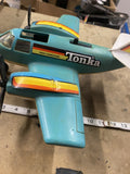 1979 Tonka Hand Commander Turbo Prop Airplane Toy Blue plane Vintage Toys