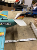 1979 Tonka Hand Commander Turbo Prop Airplane Toy Blue plane Vintage Toys