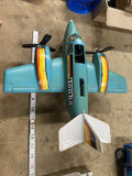1979 Tonka Hand Commander Turbo Prop Airplane Toy Blue plane Vintage Toys