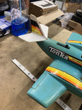 1979 Tonka Hand Commander Turbo Prop Airplane Toy Blue plane Vintage Toys