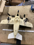 1979 Tonka Hand Commander Turbo Prop Airplane Toy Blue plane Vintage Toys