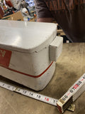 Vintage Tonka Semi Trailer Cross Country Freight Toy Truck Private Label Tin Toy
