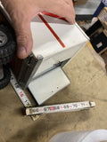 Vintage Tonka Semi Trailer Cross Country Freight Toy Truck Private Label Tin Toy