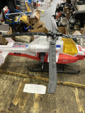 Tonka Motorized Rescue Helicopter #8 with Power Winch, Lights Siren Toy Works!