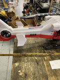 Tonka Motorized Rescue Helicopter #8 with Power Winch, Lights Siren Toy Works!