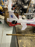 Tonka Motorized Rescue Helicopter #8 with Power Winch, Lights Siren Toy Works!