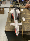 Tonka Motorized Rescue Helicopter #8 with Power Winch, Lights Siren Toy Works!