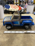 Vintage 1979 Tonka Sparkly Blue Ford Pickup Truck 1:64 Pressed Steel Toy