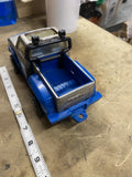 Vintage 1979 Tonka Sparkly Blue Ford Pickup Truck 1:64 Pressed Steel Toy