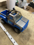 Vintage 1979 Tonka Sparkly Blue Ford Pickup Truck 1:64 Pressed Steel Toy