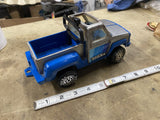 Vintage 1979 Tonka Sparkly Blue Ford Pickup Truck 1:64 Pressed Steel Toy