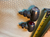 Vtg fender marker lights Toppers Jewel Glass Lens Hot Rod Harley panhead Knuckle