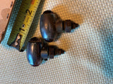 Vtg fender marker lights Toppers Jewel Glass Lens Hot Rod Harley panhead Knuckle