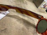1960s Vintage Novelty Sunglasses Round Faux Tortoiseshell Green Lenses Classy