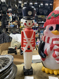 Toy Soldier Nutcracker Blow Mold Christmas Yard Décor Union 29" Collectible