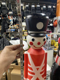 Toy Soldier Nutcracker Blow Mold Christmas Yard Décor Union 29" Collectible