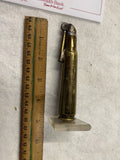 vintage trench art lighter handmade Shell Casing 50 BMG WW2 Military Collectible