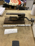 Morgan Trimeezer DT-1 Abrasive Sanding Grinding Disc Shaper Tool Sharpener