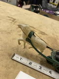 Vtg Celluloid Wind-Up Santa Sleigh Toy Japan 50's Christmas Decor Toy Plastic!