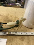Vtg Celluloid Wind-Up Santa Sleigh Toy Japan 50's Christmas Decor Toy Plastic!