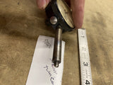 Scherr Tumico Shockproof Dial Indicator .0001" Graduation Plunger Tool Machinist