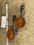 Rear Turn Signals OEM Kawasaki 70's KZ400 550 750 250 Factory Motorcycle