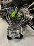 Screamin Eagle 110 Twin Cam Motorcycle Engine Ass Touring Dyna 07-16 Fresh tensi
