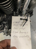 Screamin Eagle 110 Twin Cam Motorcycle Engine Ass Touring Dyna 07-16 Fresh tensi