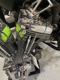 Screamin Eagle 110 Twin Cam Motorcycle Engine Ass Touring Dyna 07-16 Fresh tensi