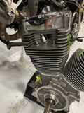 Screamin Eagle 110 Twin Cam Motorcycle Engine Ass Touring Dyna 07-16 Fresh tensi