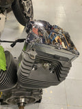 Screamin Eagle 110 Twin Cam Motorcycle Engine Ass Touring Dyna 07-16 Fresh tensi