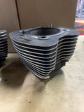 Harley Twin Cam Cylinders 88 1450 Stock Pair some wear good to bore out