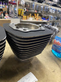 4 1/4 bore Pistons Diamond Cut Harley Twin Cam Cylinders Touring Softail Dyna