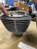4 1/4 bore Pistons Diamond Cut Harley Twin Cam Cylinders Touring Softail Dyna