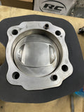 4 1/4 bore Pistons Diamond Cut Harley Twin Cam Cylinders Touring Softail Dyna