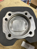 4 1/4 bore Pistons Diamond Cut Harley Twin Cam Cylinders Touring Softail Dyna