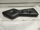 Custom VTG Diamond Tall Sissybar Seat Backrest Pad Chopper Bobber Harley Honda