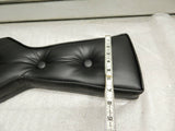 Custom VTG Diamond Tall Sissybar Seat Backrest Pad Chopper Bobber Harley Honda