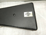 Custom VTG Diamond Tall Sissybar Seat Backrest Pad Chopper Bobber Harley Honda