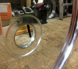 CUSTOM 2.15x21 WHEEL Blank Mag Solid Aluminum Billet Harley Chopper Bobber Softa
