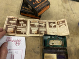 20's Valet AutoStrop Safety Razor Set Metal Orig Box Case - Vintage Shaving Kit