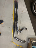 Vance HInes Long Shots Harley Softail Heritage Fatboy 89-05 2 1/4 Custom Exhaust