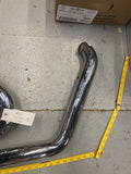 Vance HInes Long Shots Harley Softail Heritage Fatboy 89-05 2 1/4 Custom Exhaust