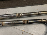Vance HInes Long Shots Harley Softail Heritage Fatboy 89-05 2 1/4 Custom Exhaust