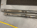 Vance HInes Long Shots Harley Softail Heritage Fatboy 89-05 2 1/4 Custom Exhaust