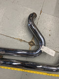 Vance HInes Long Shots Harley Softail Heritage Fatboy 89-05 2 1/4 Custom Exhaust