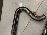 Vance HInes Long Shots Harley Softail Heritage Fatboy 89-05 2 1/4 Custom Exhaust