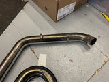 Vance HInes Long Shots Harley Softail Heritage Fatboy 89-05 2 1/4 Custom Exhaust