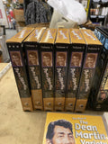 Dean Martin Variety Show VHS Collection Volumes 1-6  Johnny carson Comedy lot